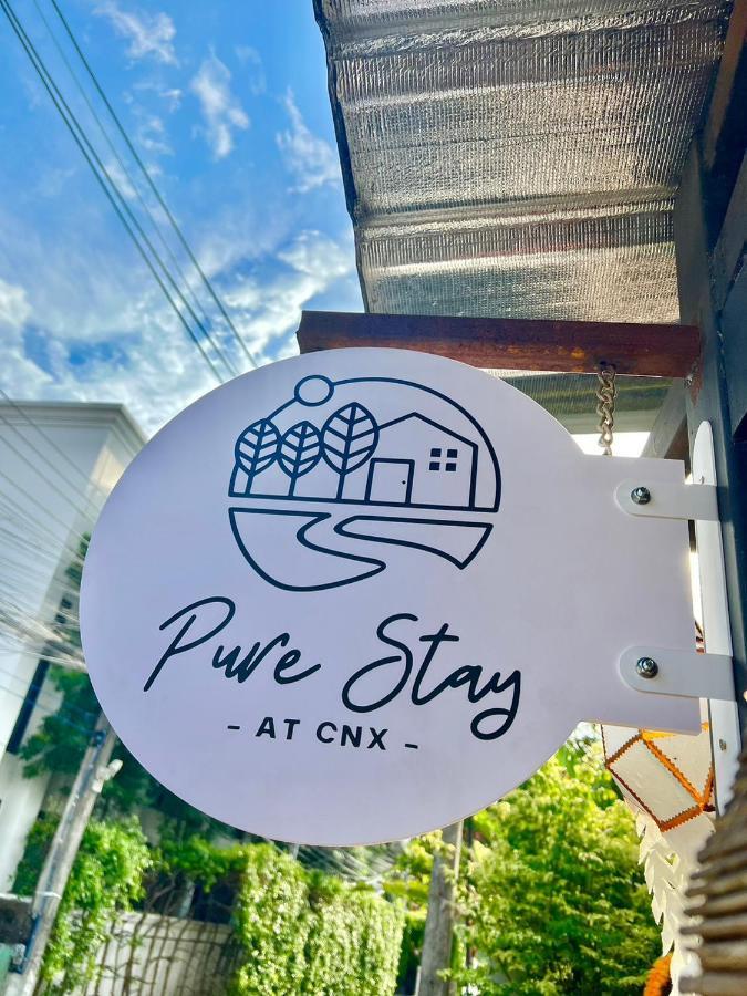 Pure Stay At Cnx Chiang Mai Exterior foto